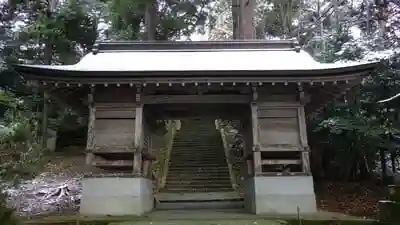 倉吉八幡宮の山門