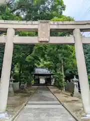 八栗寺の鳥居