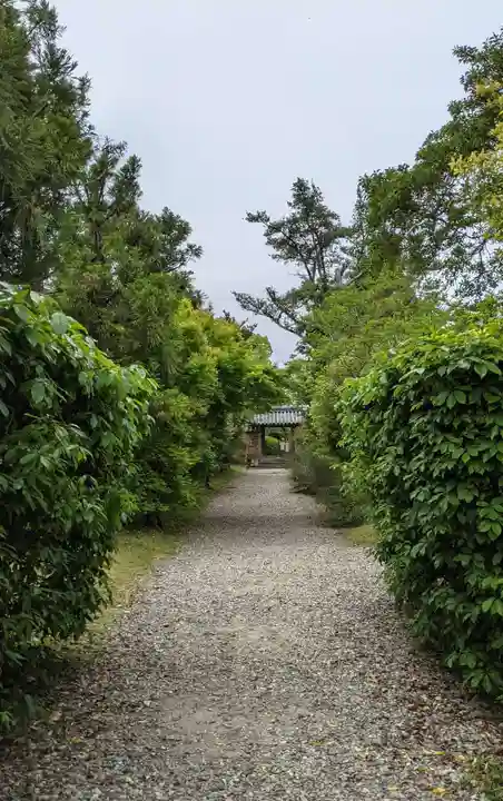 海龍王寺のその他建物