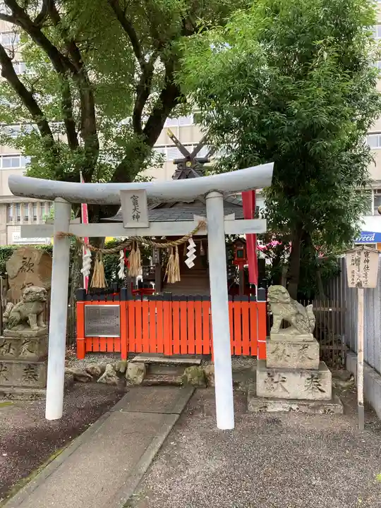 開口神社(大阪府)