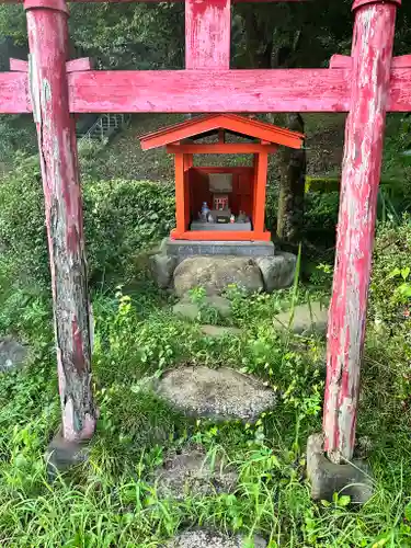 日影伏見稲荷社(東京都)