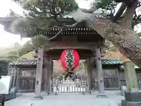 長谷寺の山門・神門