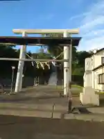 様似住吉神社の鳥居