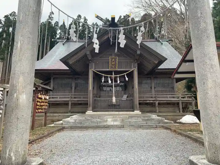 山上大神宮の本殿・本堂