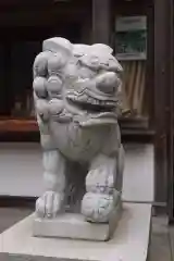 大蔵嶽神社の狛犬