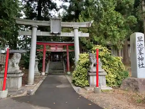 早池峯神社の鳥居