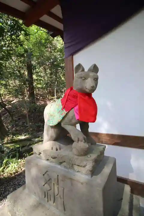 宝登山神社の狛犬