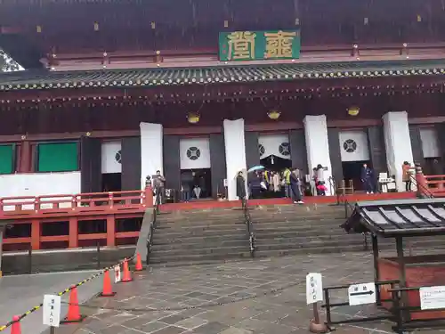 輪王寺の本殿・本堂