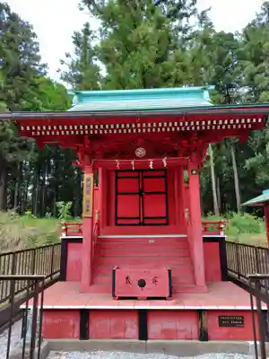 上野国一社八幡八幡宮(群馬県)