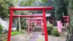 三光稲荷神社の鳥居