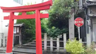 蔵前神社の鳥居