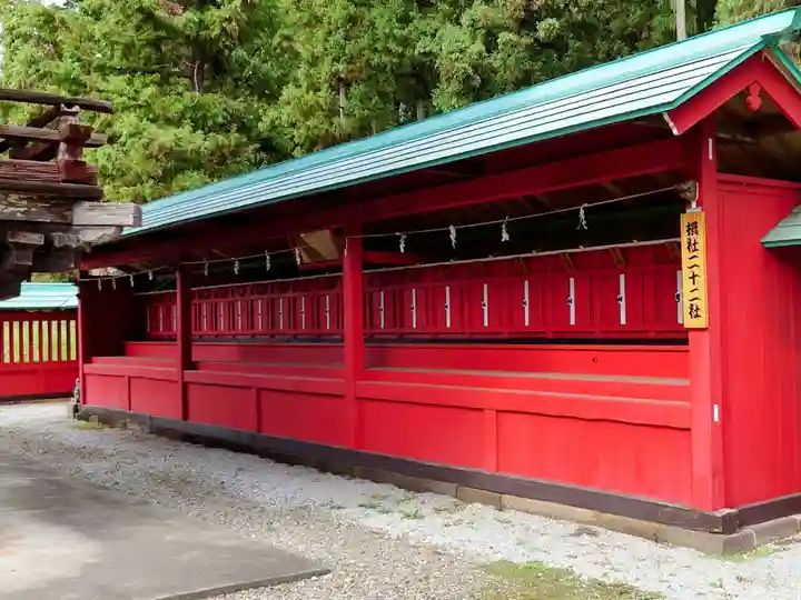 上野国一社八幡八幡宮(群馬県)