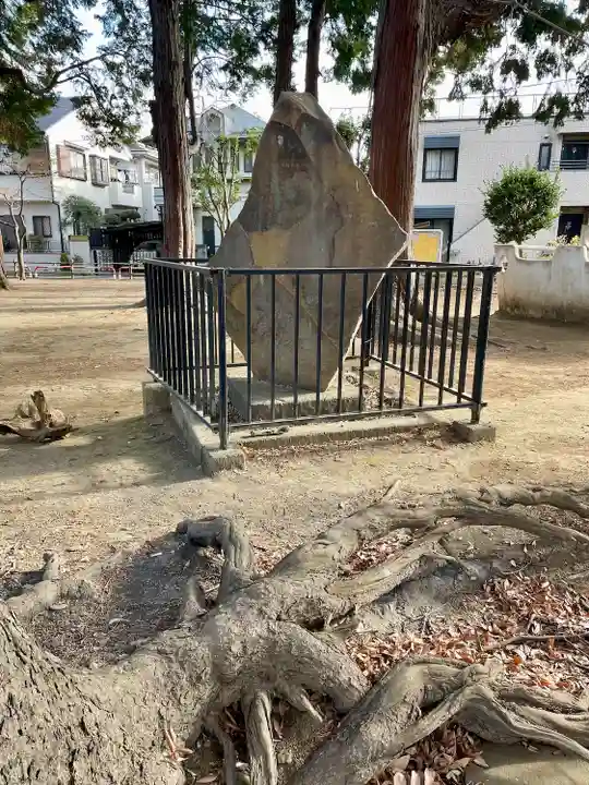 本太氷川神社(埼玉県)