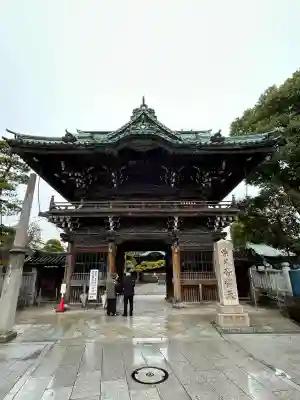 題経寺(柴又帝釈天)(東京都)