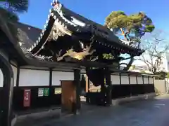 福相寺の山門