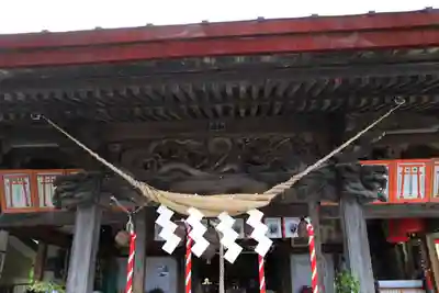 高屋敷稲荷神社の本殿・本堂