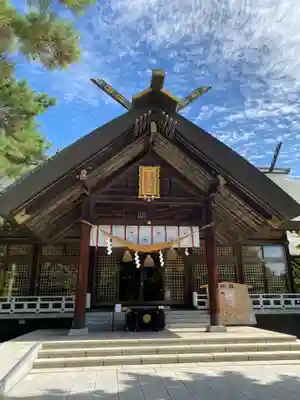 北見神社の本殿・本堂