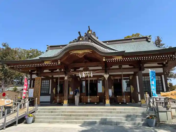 赤穂大石神社(兵庫県)