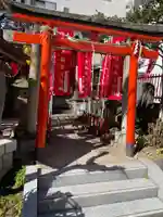 装束稲荷神社(王子稲荷神社境外摂社)の鳥居