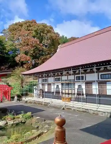 白狐山光星寺の本殿