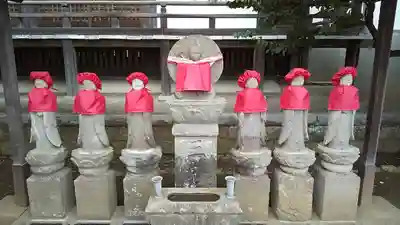 如意輪寺の地蔵