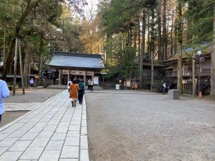 諏訪大社のその他建物