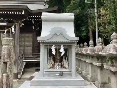 朝倉八幡宮(山口県)