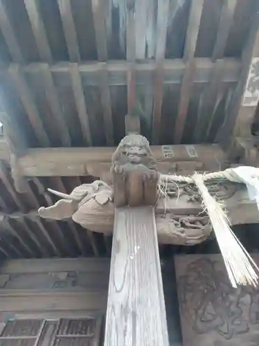 鹿島神社の芸術