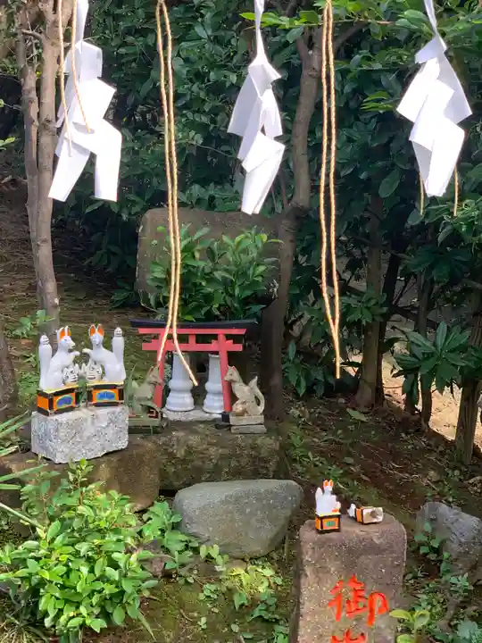 横浜御嶽神社(神奈川県)
