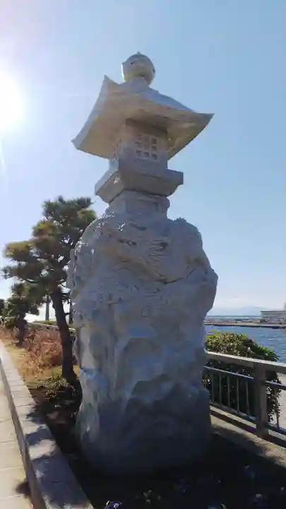 江島神社のその他建物