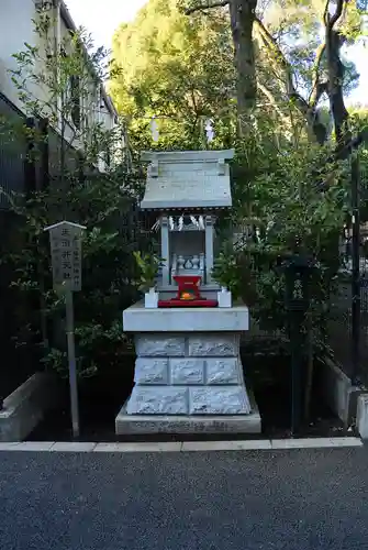 天沼弁天社（天沼八幡神社境外社）(東京都)