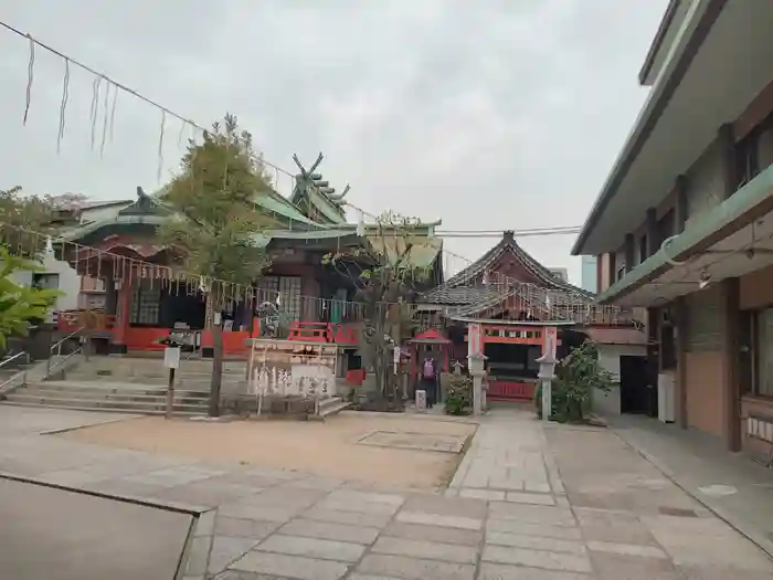 阿倍王子神社の建物その他