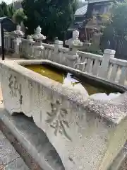 貴布祢神社の手水