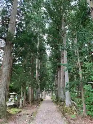 早池峯神社のその他建物