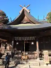 冨士御室浅間神社の本殿