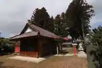 鹿股神社の本殿・本堂