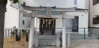 稲荷神社の鳥居