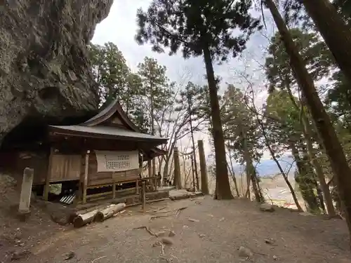 中之嶽神社のその他建物