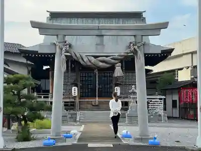眞中神社(岐阜県)
