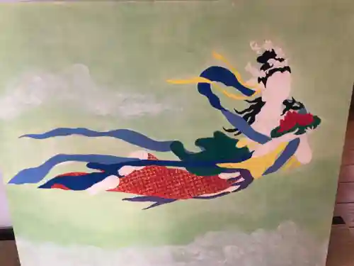 大室山龍渓院の芸術