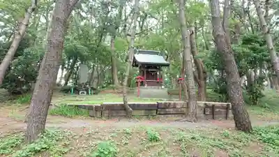 鮫島浜公園内神社(静岡県)