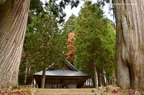 戸隠神社火之御子社のその他建物