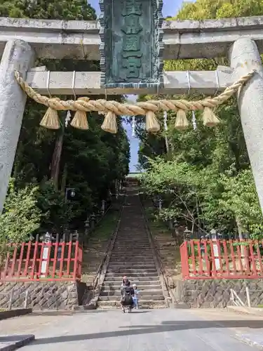 志波彦神社・鹽竈神社の鳥居