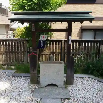 船橋東照宮の手水舎