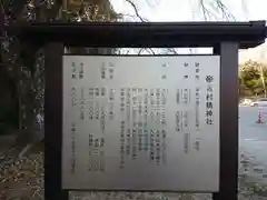 古村積神社の歴史