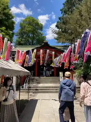 くまくま神社(導きの社 熊野町熊野神社)のお祭り