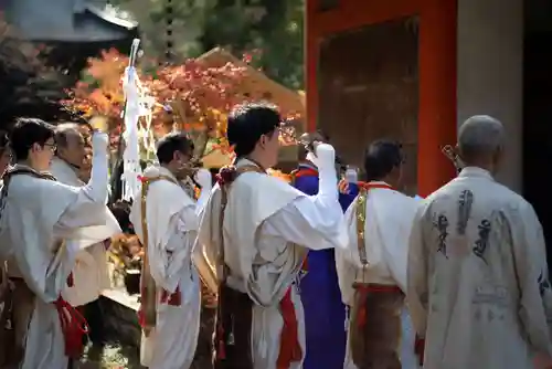 東福寺のお祭り