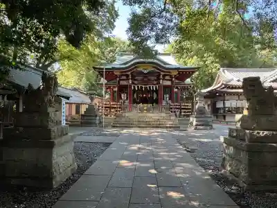 南沢氷川神社(東京都)