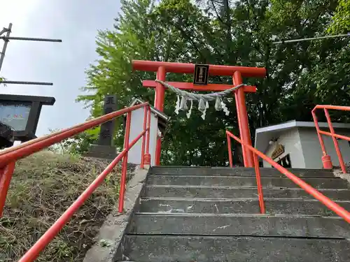 星置神社の鳥居