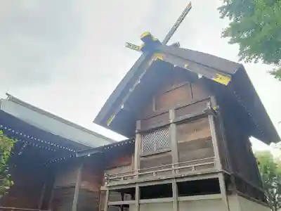朝日氷川神社の本殿・本堂